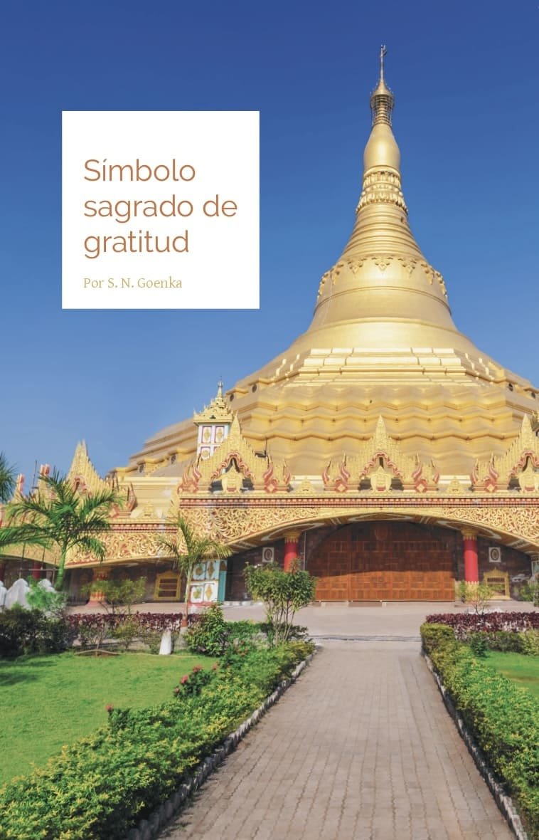 Símbolo sagrado de gratitud